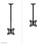 Neomounts FPMA-C060BLACK Monitor/TV mount ceiling 10-40