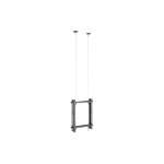 Multibrackets M Pro Series - Wire Ceiling 3000 Back to Back