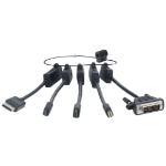 Liberty AV Solutions DL-ADR video cable adapter HDMI Type A (Standard) Black