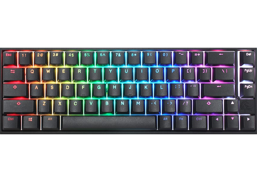 DUC ky Mecha Pro SF Gaming Keyboard - Cherry MX-Red (US)