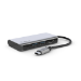 Belkin AVC006btSGY USB 3.2 Gen 1 (3.1 Gen 1) Type-C 5000 Mbit/s Silver