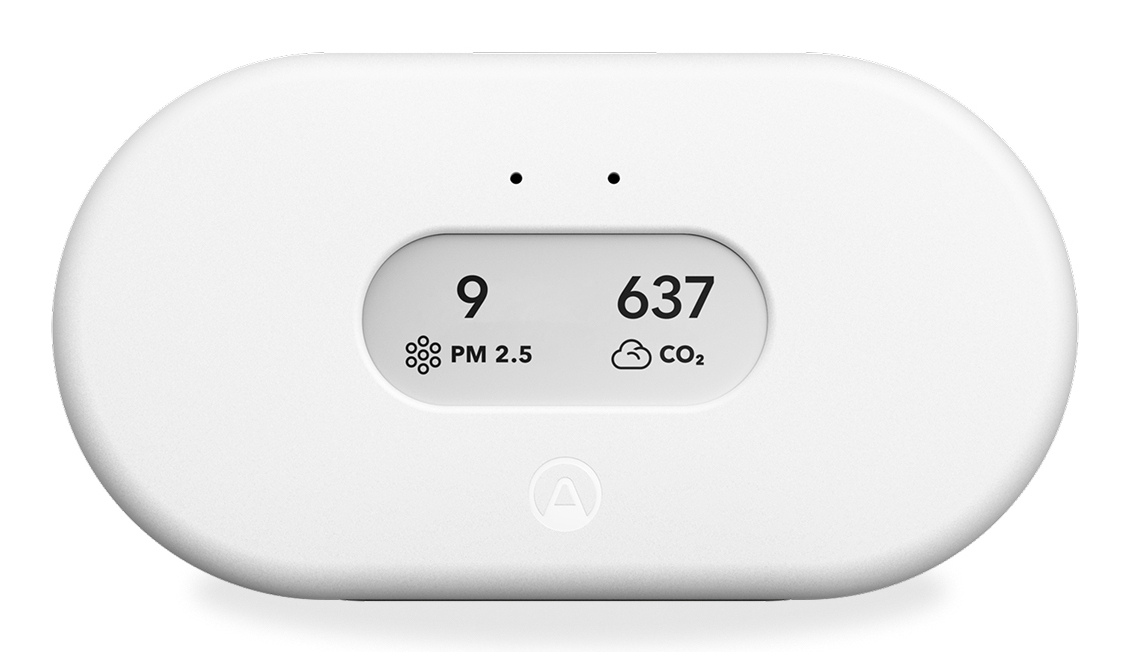 Airthings Space Pro 0.92 GHz White