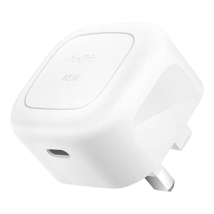 Belkin BoostCharge Mobile phone White AC. USB Fast charging Indoor