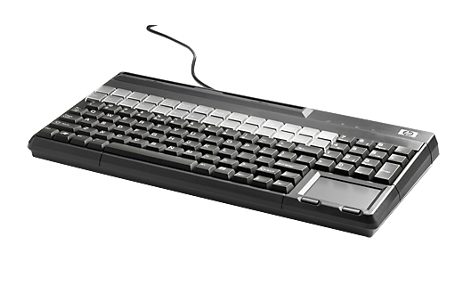 HP 863544-031 keyboard Office USB QWERTY UK English Black