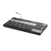 HP 863544-151 keyboard Office USB Greek Black