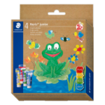 Staedtler 8814 D washable finger paint Blue, Green, Red, Yellow