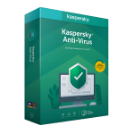 Kaspersky Anti-Virus 2020 Antivirus security Base 1 license(s)