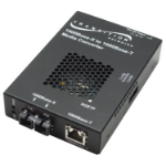 Transition Networks SGETF1013-110-NA network media converter 1000 Mbit/s 850 nm Multi-mode Black