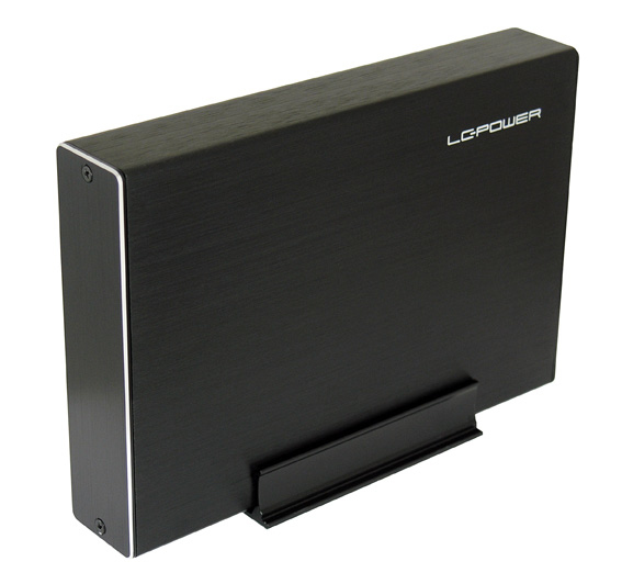 Image of LC-Power LC-35U3-Becrux-C1 HDD enclosure Black 3.5"
