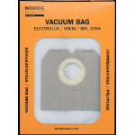 Deltaco MEL 2054 Vacuum cleaner bags  5 pcs.