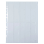 HERMA Negative pockets transparent for 10 x 4 negative stripes 100 pcs.
