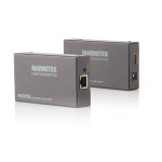 Marmitek MegaView 90 - HDMI extender ethernet - 100-120 m
