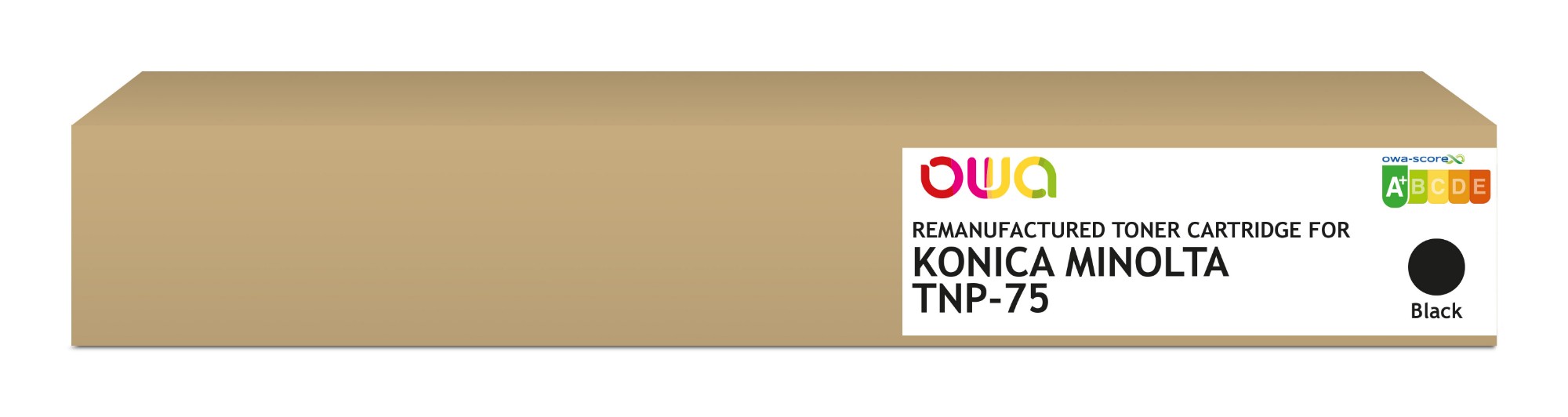 Armor Black Owa Konica Minolta Tnp-75 – Remanufactured Toner –