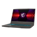 MSI Titan Thin 15 B13UC-1000US Intel® Core™ i5 i5-13420H Laptop 15.6" Full HD 16 GB DDR4-SDRAM 512 GB SSD NVIDIA GeForce RTX 3050 Wi-Fi 6E (802.11ax) Windows 11 Home Gray