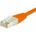 EXC 234120 networking cable Orange 2 m Cat6 F/UTP (FTP)