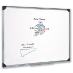 5Star 909315 magnetic board 1800 x 1200 mm Silver, White