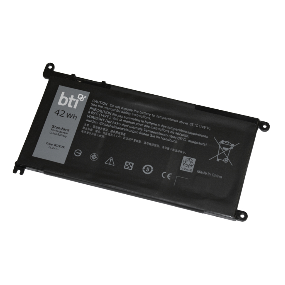 Photos - Battery Origin Storage BTI Replacement  for Inspiron 13 5368 15 5565 17 5765 Latitude FW8KR-BTI 