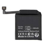 CoreParts Battery for Google Smartwatch 3.88V 300mAh 1.16Wh Pixel Watch 3