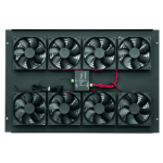 Middle Atlantic 552 CFM Fan Top, with Controller for BGR Series