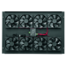 Middle Atlantic 552 CFM Fan Top, with Controller for BGR Series