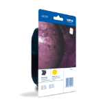 Brother LC-1220YBP Ink cartridge yellow Blister, 300 pages for Brother DCP-J 525