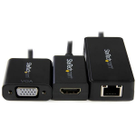 StarTech.com 3-in-1 Adapter set voor Surface Pro 4 / Pro 3 en Surface mDP naar HDMI / VGA USB 3.0 naar GbE