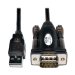 Tripp Lite U209-000-R USB-A to RS-232 (DB9) Serial Adapter Cable (M/M), 5 ft. (1.5 m)