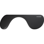 Mousetrapper Armrest - Asymmetric polssteun Kunstleer Zwart