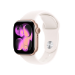 Apple Watch Series 11 GPS + Cellular 42mm Rose Gold Aluminium Case with Light Blush Sport Band - M/L