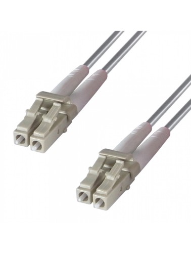 DP Building Systems 6-DX-LC-LC-1-GY fibre optic cable 1 m OM1 Grey