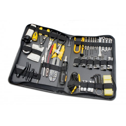 SY-ACC65053 SYBA 100 PIECES COMPUTER REPAIR TOOL KIT, ZIPPED CASE