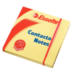 Esselte Contacta Notes 75x75mm