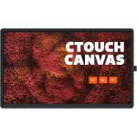 CTOUCH Canvas 55 Inch Midnight Grey InGlass optically bonded touch | No-OS touch display | interactive frame