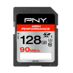 PNY High Performance memory card 128 GB SDXC UHS-I Class 10