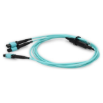 AddOn Networks ADD-16FMPO-2MPO20M5OM4 InfiniBand/fibre optic cable 20 m 2x MPO MPO LOMM Aqua colour