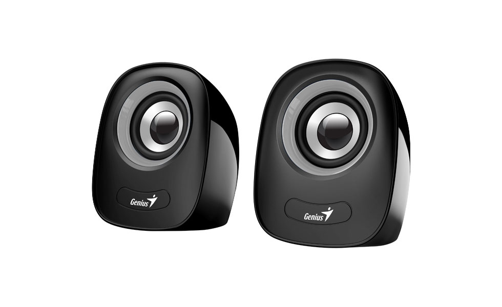 Image of Genius Computer Technology SP-Q160 1-way Black, Grey Wired 6 W