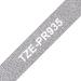 Brother TZE-PR935 cinta para impresora de etiquetas Blanco sobre plata