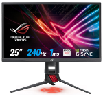 ASUS XG258Q computer monitor 62.2 cm (24.5") 1920 x 1080 pixels Full HD LED Black