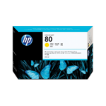 HP 80 gele inktcartridge, 350 ml