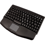 Accuratus KYBAC540-PS2BLK keyboard PS/2 AZERTY Black