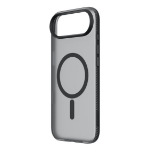 Belkin SheerForce Grip mobile phone case 16.5 cm (6.5") Cover Black, Translucent