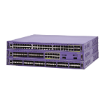 Extreme networks Summit X480-24x Managed L2/L3 Gigabit Ethernet (10/100/1000) 1U Purple