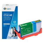 G&G 19394 inktcartridge 1 stuk(s) Compatibel Cyaan