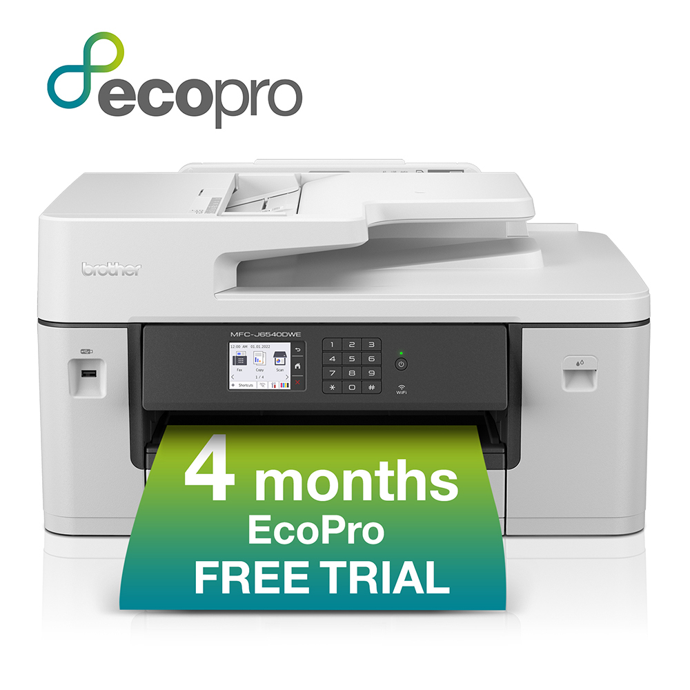 ^MFC-J6540DWE A3 INKJET PRINTER thumbnail