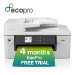 Brother MFC-J6540DWE Inkjet A3 1200 x 4800 DPI Wi-Fi