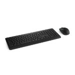 Microsoft Wireless Desktop 900 toetsenbord Inclusief muis RF Draadloos Zwitsers Zwart