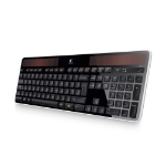 Logitech K750 for Mac keyboard RF Wireless Black