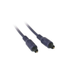 C2G 0.5m Toslink audio cable 19.7" (0.5 m) Blue