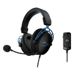 HyperX Cloud Alpha S - Gaming Headset (Black-Blue)