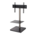 B-Tech Flat Screen TV Stand with Square Base